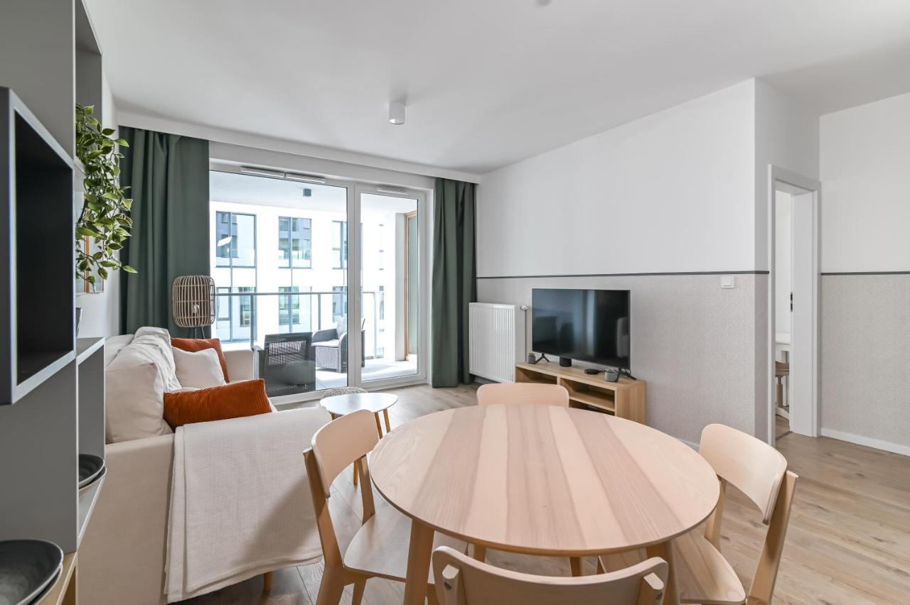 Ltc - Apartments Modern Tower Gdynia Exterior photo